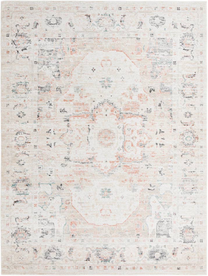 Detail image of 9' x 12' Madeline Vintage Rug