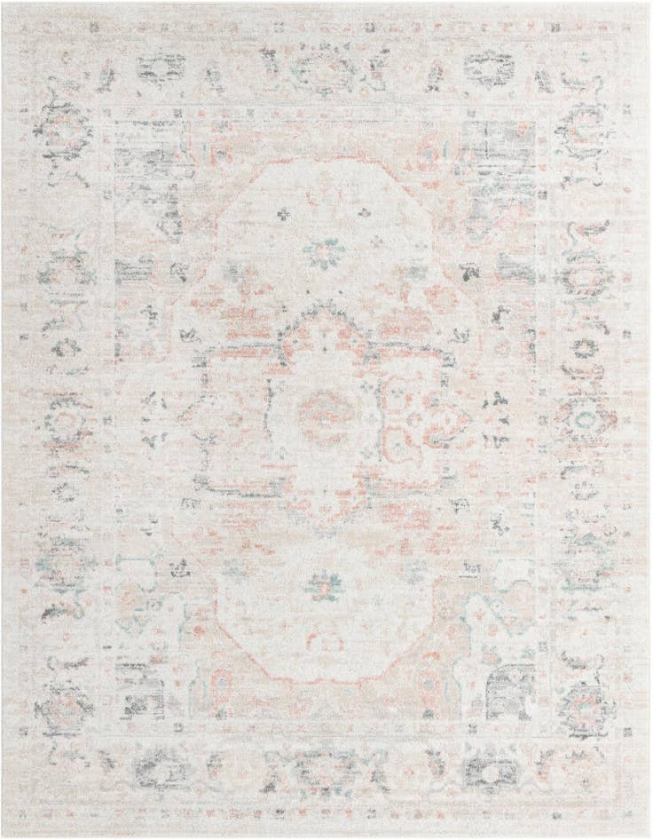 Detail image of 7' 10 x 10' Madeline Vintage Rug