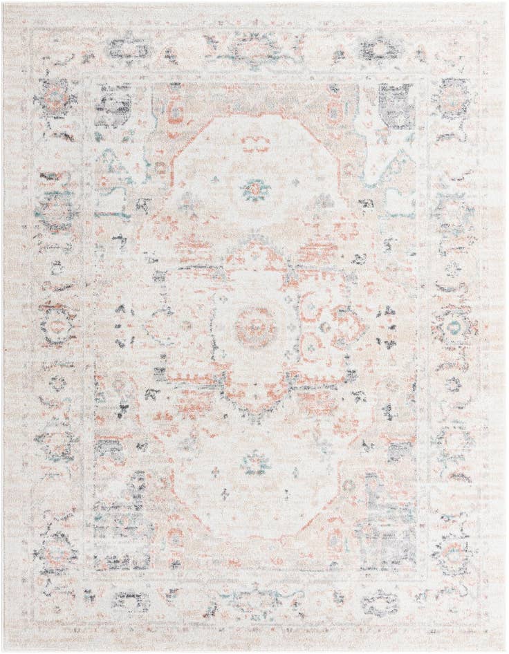 Detail image of 6' x 9' Madeline Vintage Rug