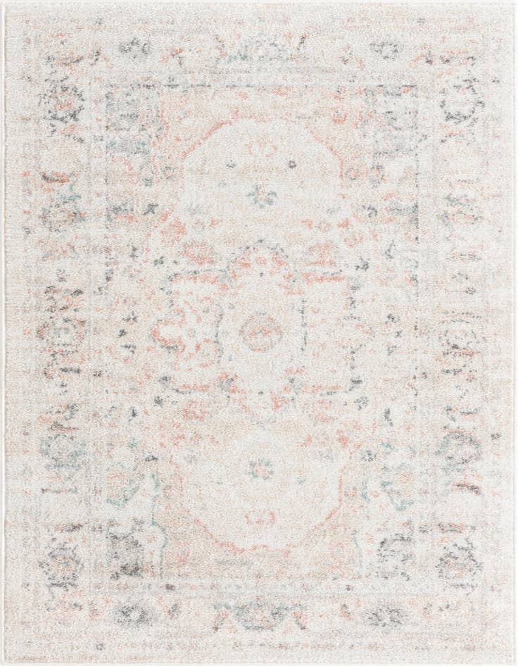 Detail image of 3' 3 x 5' 3 Madeline Vintage Rug