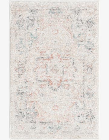 Ivory Madeline Vintage Rug