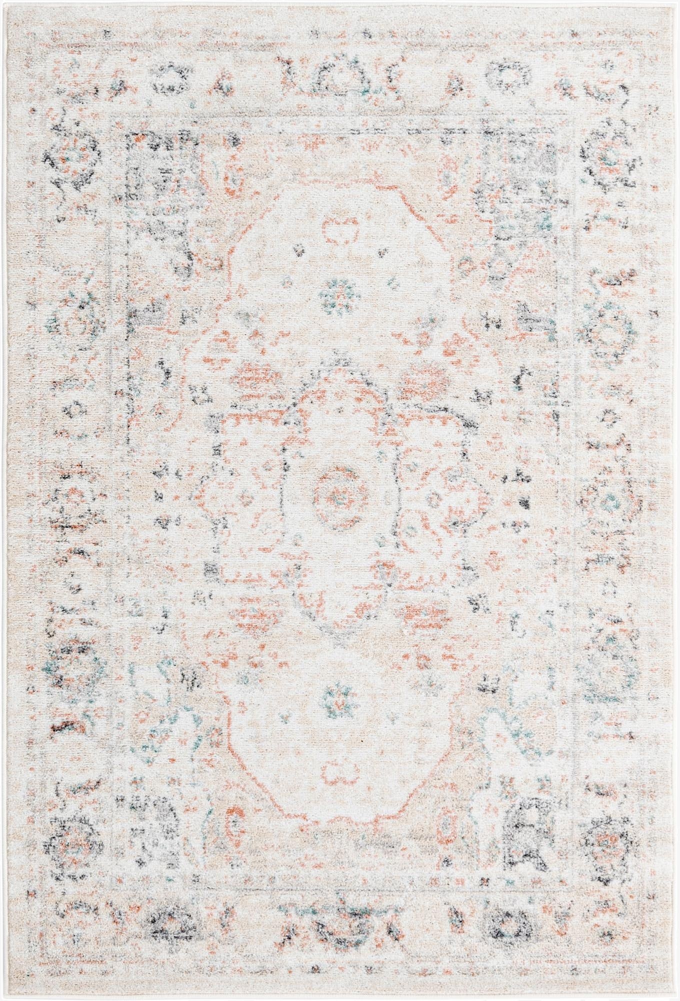 Primary image 4' x 6' Madeline Vintage Rug