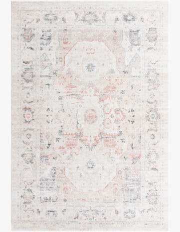 Ivory Madeline Vintage Rug