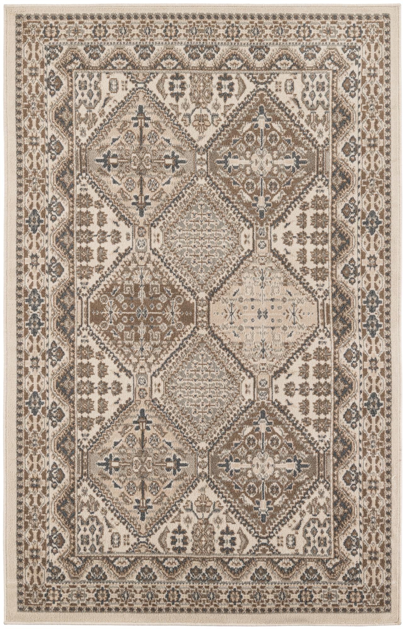 5' x 7' 10 Mamluk Rug