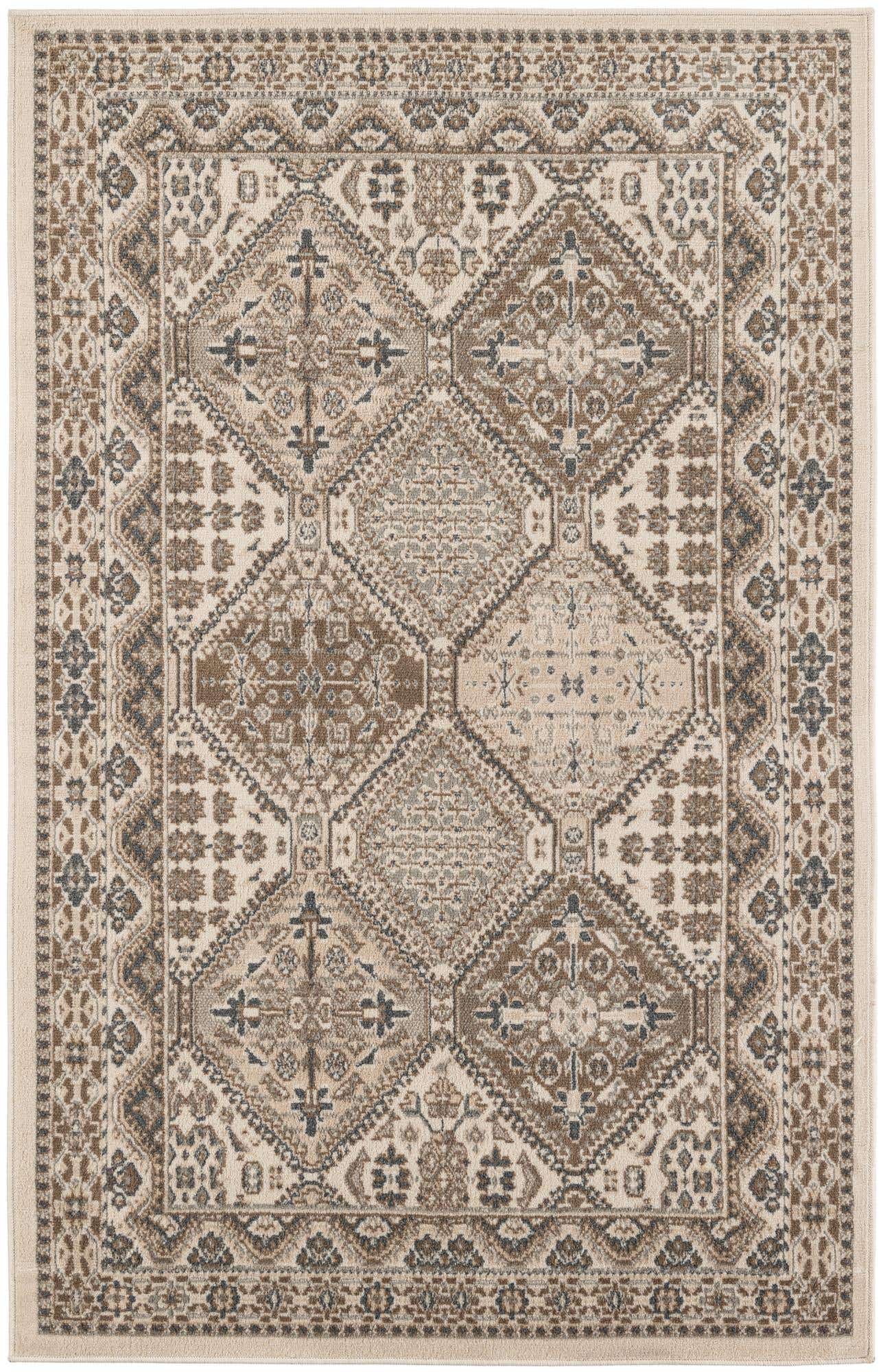 5' x 7' 10 Mamluk Rug