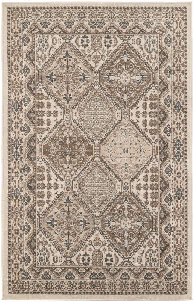 5' x 7' 10 Mamluk Rug