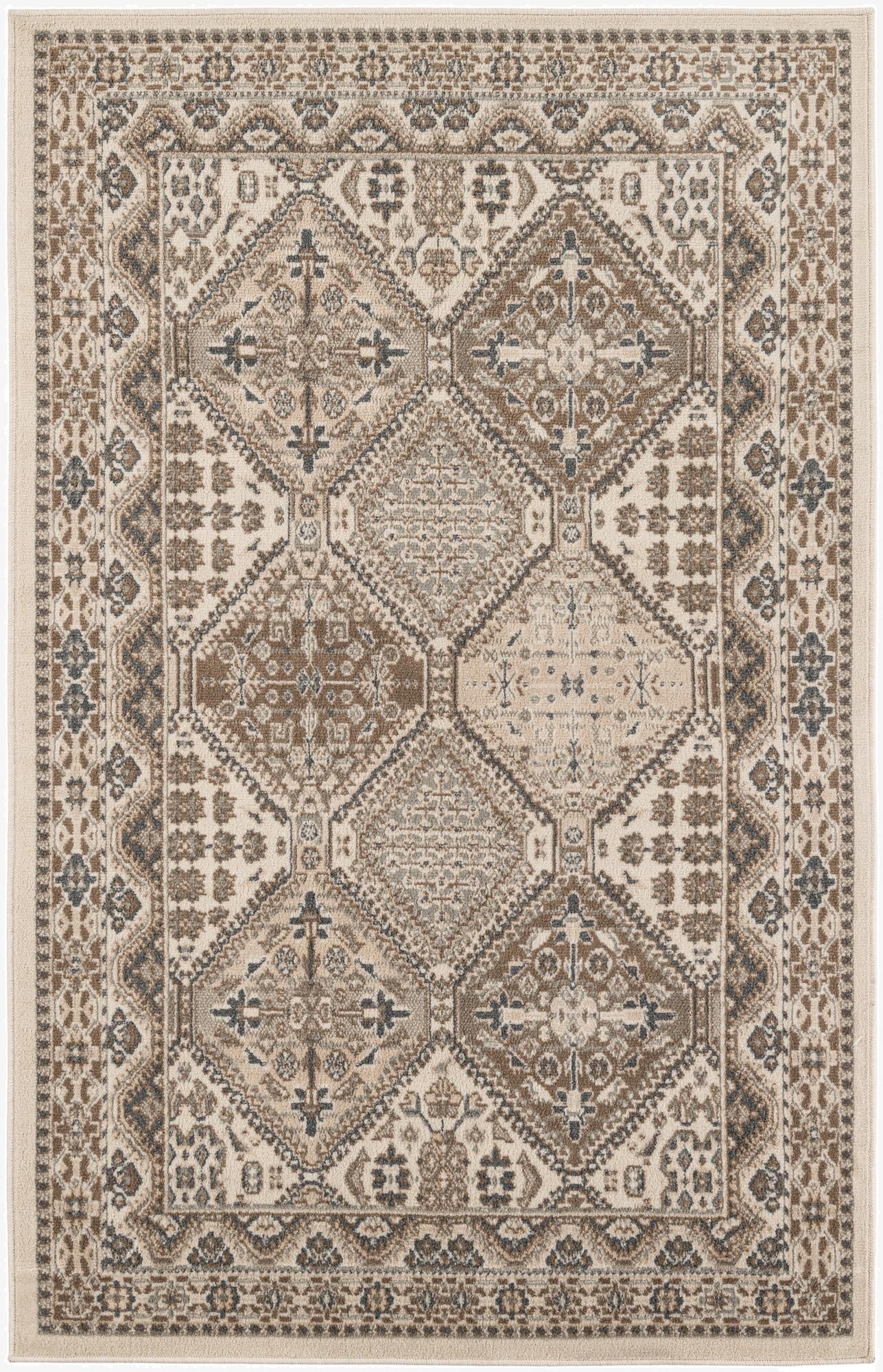 5' x 7' 10 Mamluk Rug
