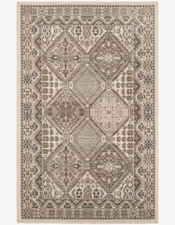 5' x 7' 10 Mamluk Rug