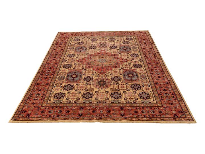 5' 5 x 7' 7 Hand Knotted Mamluk Ziegler Rug