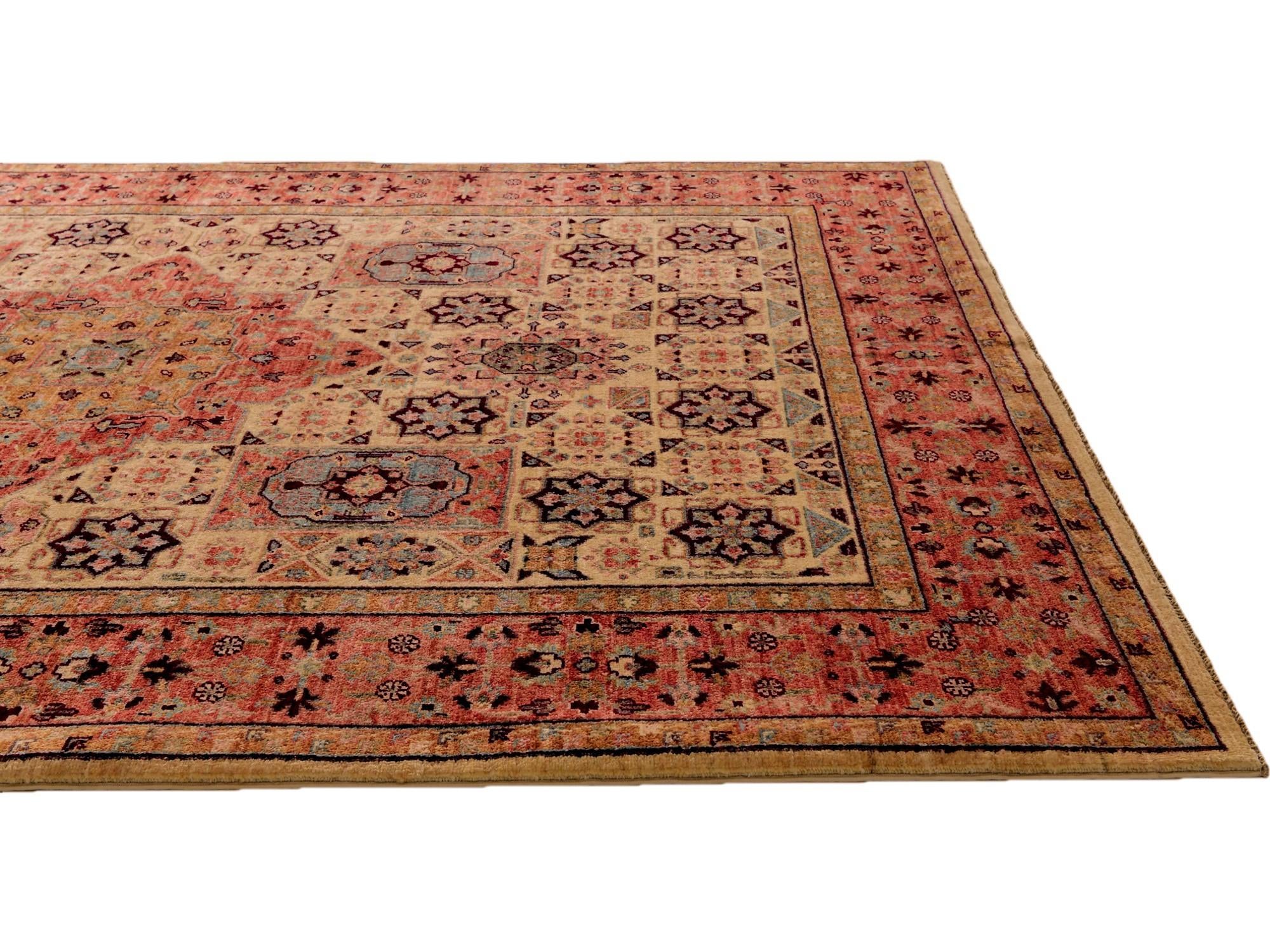 5' 5 x 7' 7 Hand Knotted Mamluk Ziegler Rug