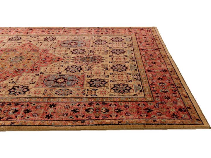 5' 5 x 7' 7 Hand Knotted Mamluk Ziegler Rug