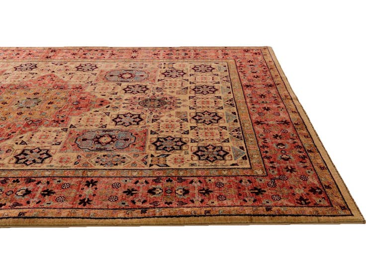 Detail image of 5' 5 x 7' 7 Hand Knotted Mamluk Ziegler Rug