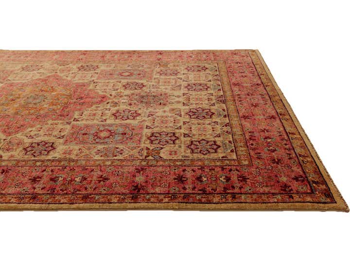 5' 7 x 7' 9 Hand Knotted Mamluk Ziegler Rug