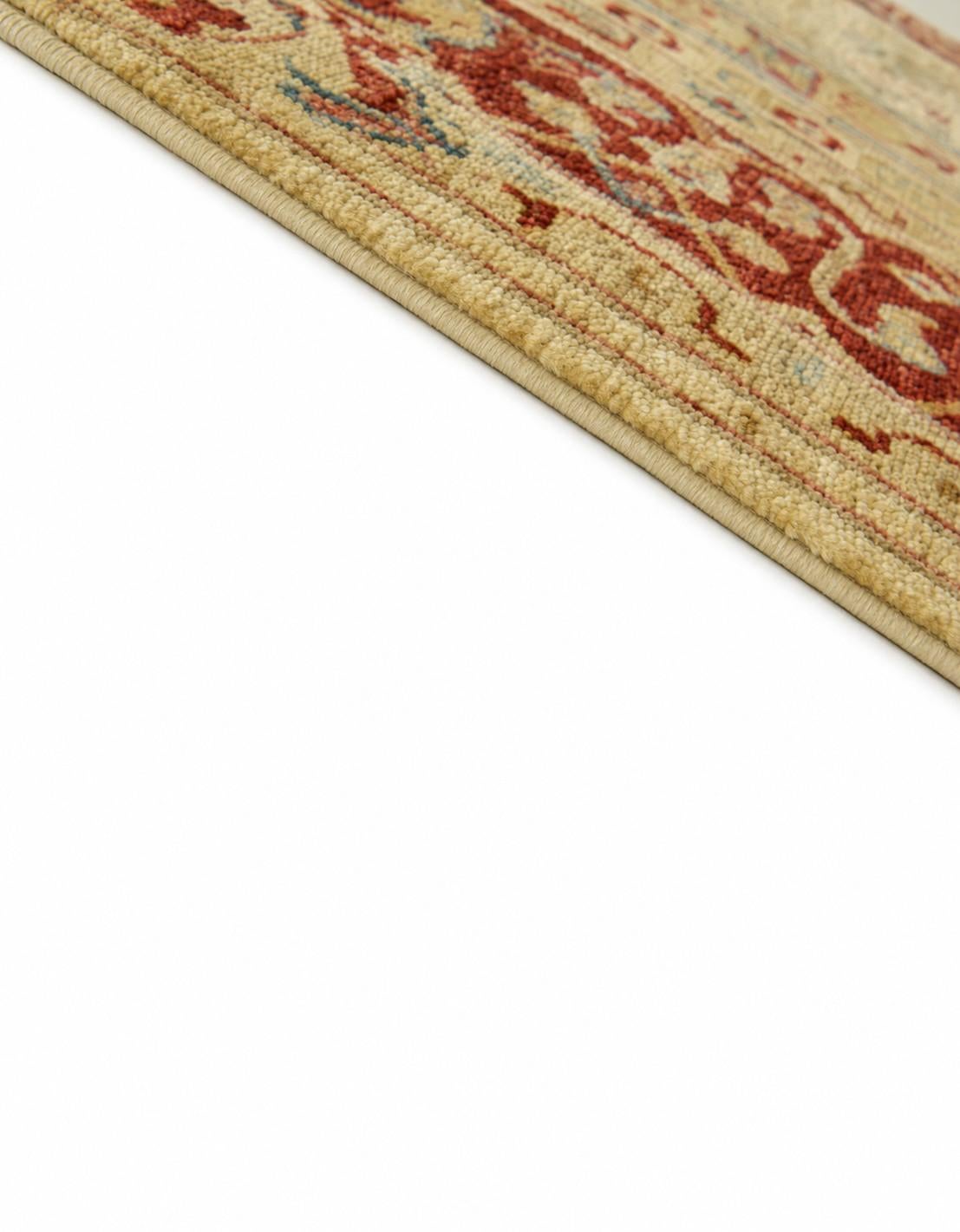 175cm x 245cm Hand Knotted Mamluk Ziegler Rug