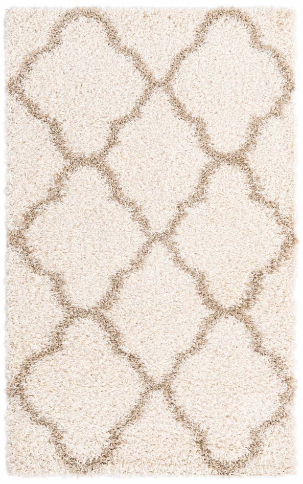 Detail image of 90cm x 150cm Marrakesh Shag Alfombra