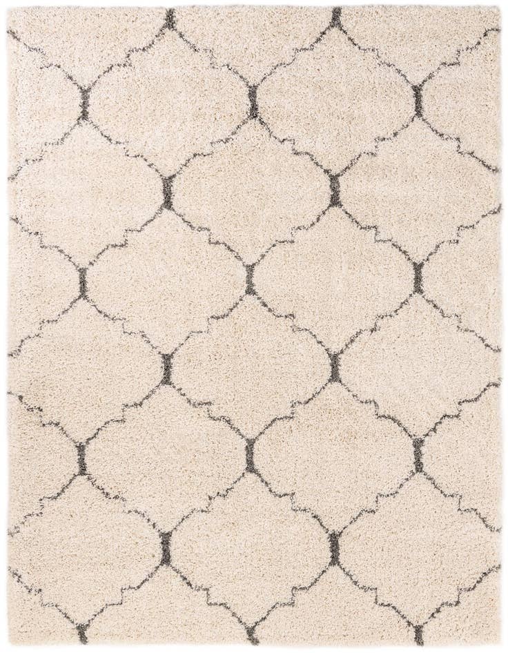 Detail image of 7' x 10' Marrakesh Shag Rug