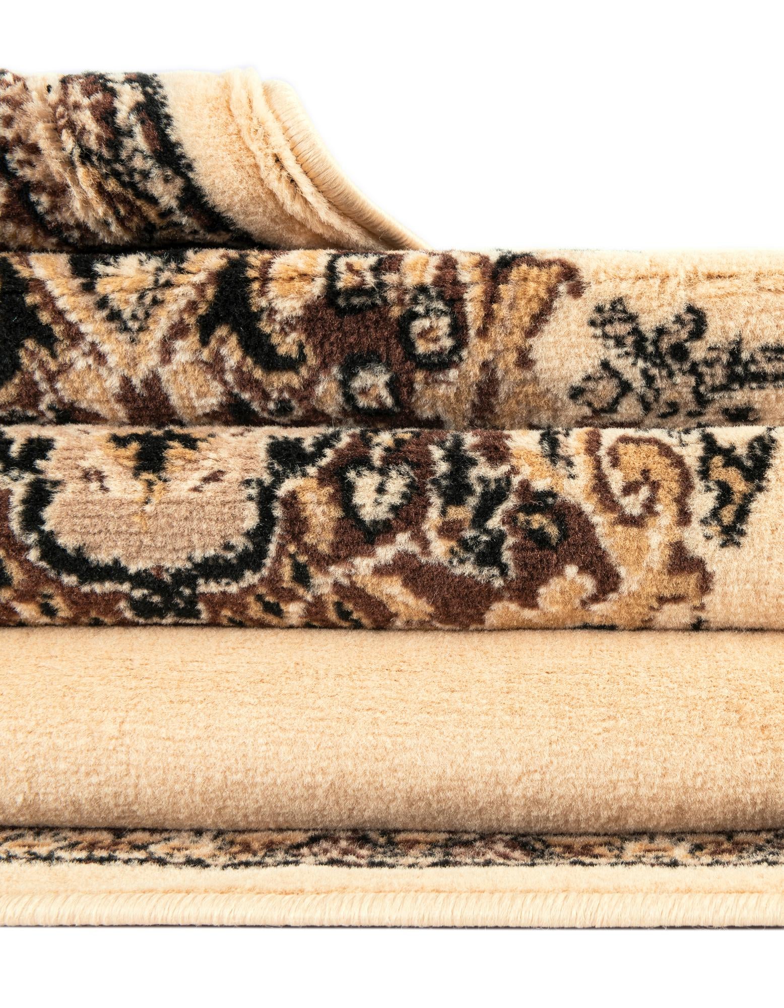 5' 3 x 8' Mashad Design Rug