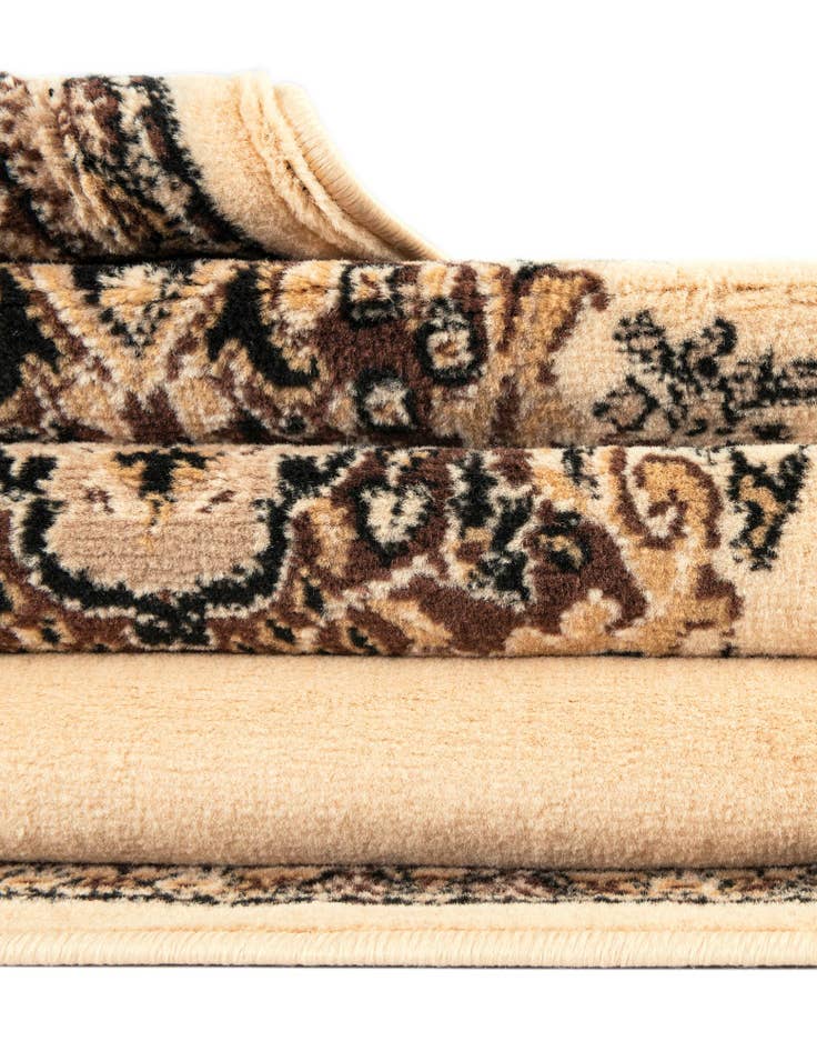 Detail image of 4' x 6' Mashad Design Rug
