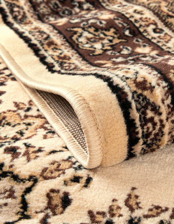 Detail image of 6' x 9' Mashad Design Rug