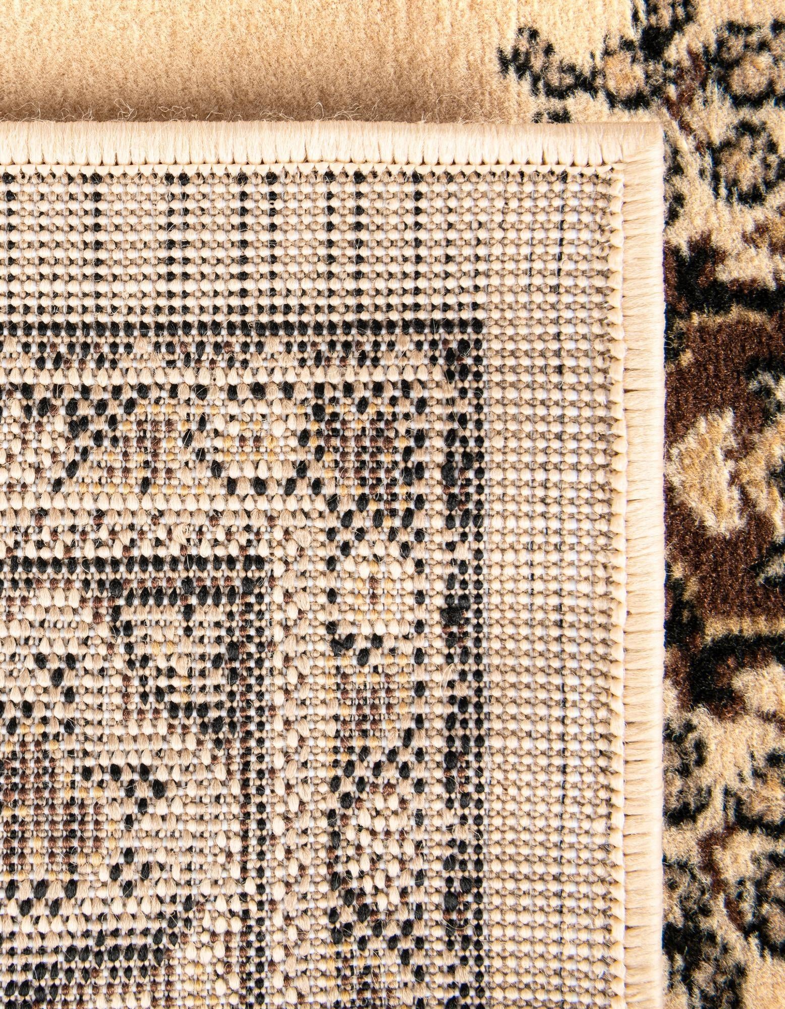5' 3 x 8' Mashad Design Rug