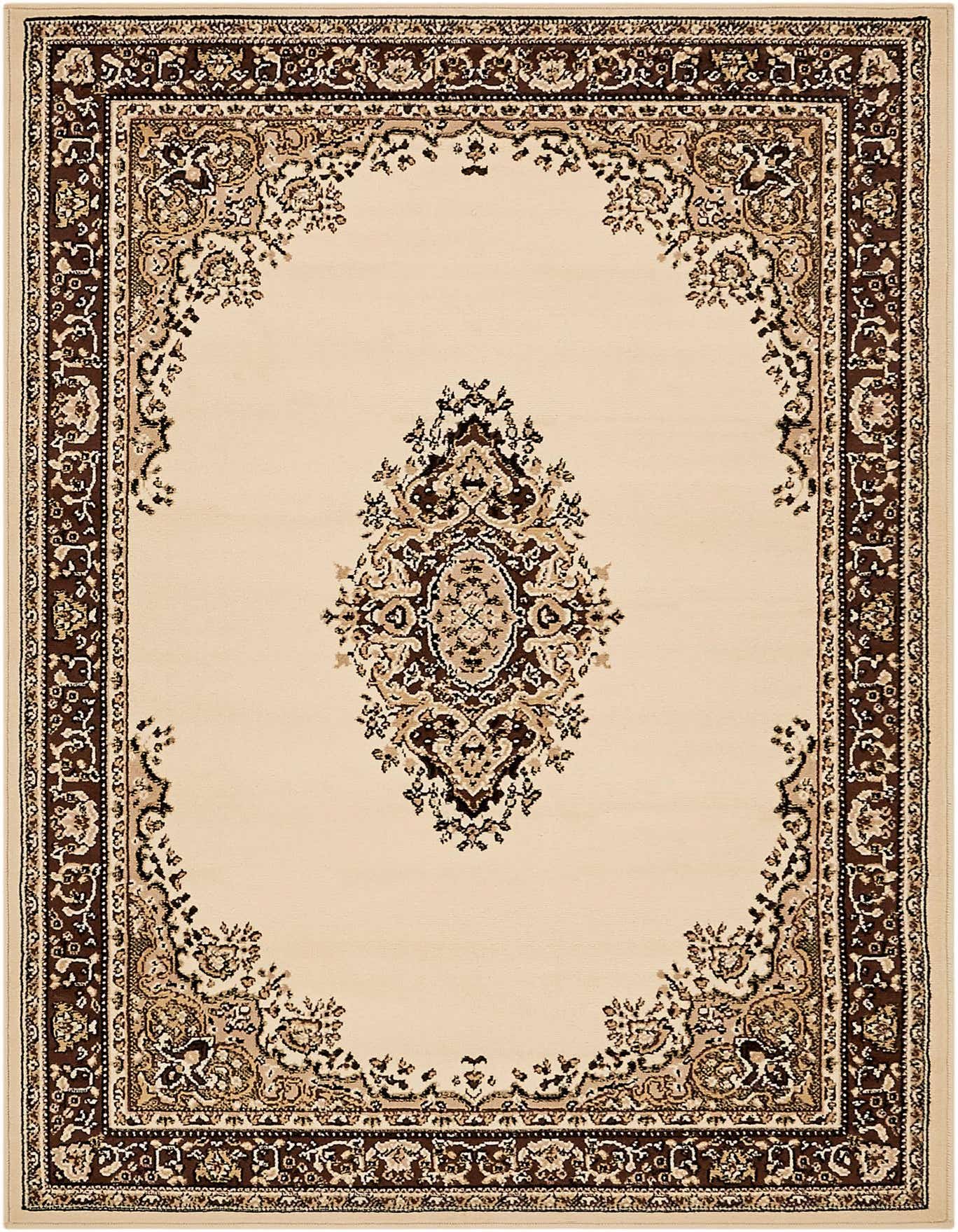 4' x 6' Mashad Design Rug