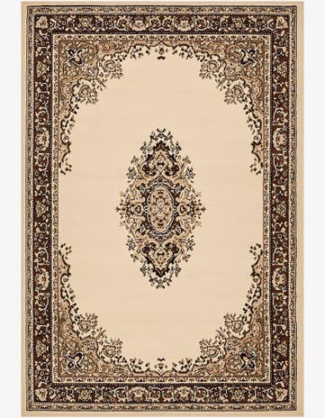 4' x 6' Mashad Design Rug