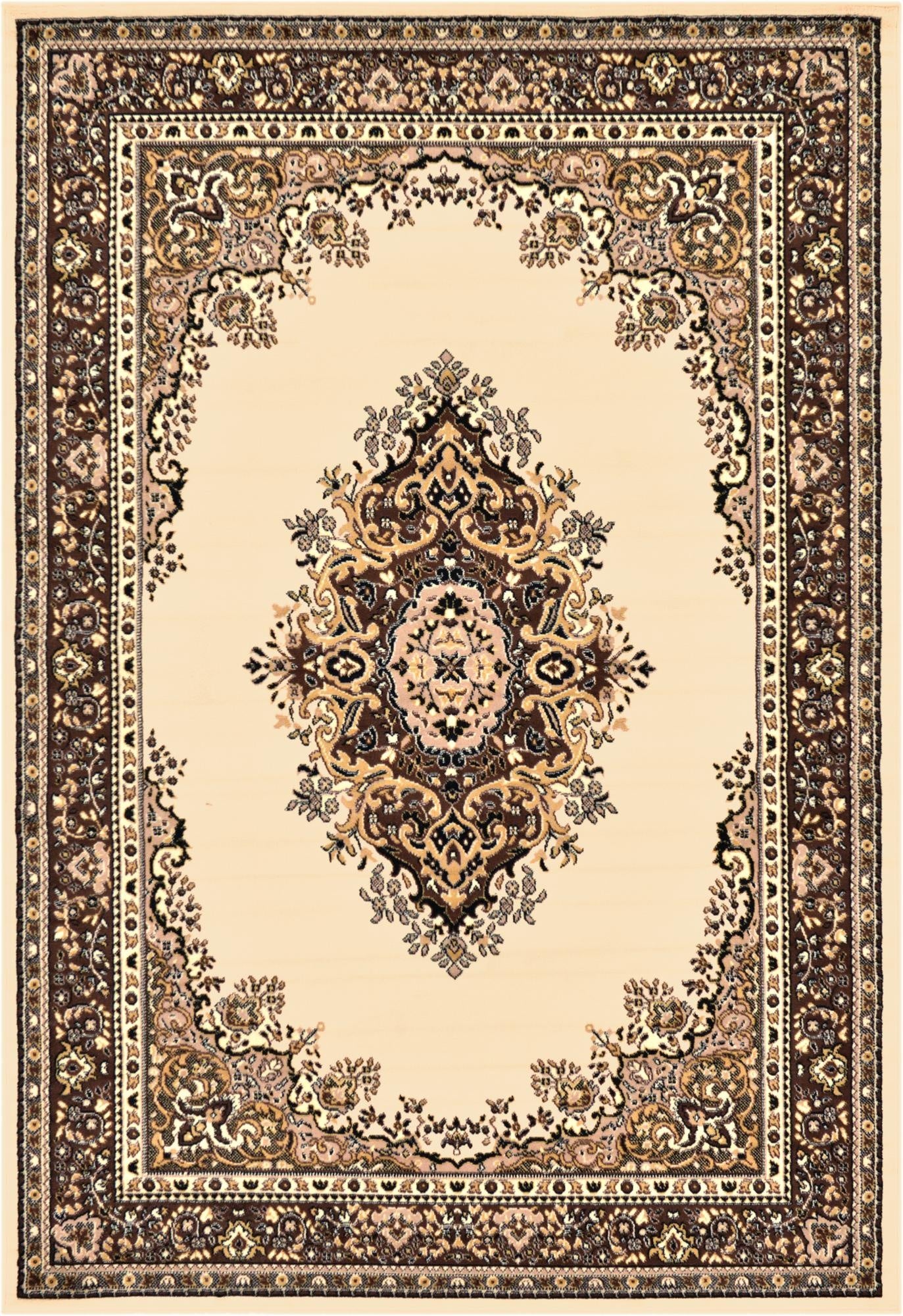 6' x 9' Mashad Design Rug