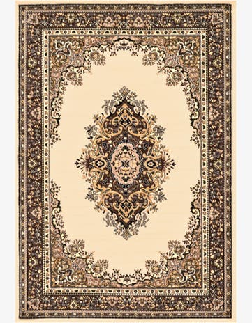 6' x 9' Mashad Design Rug