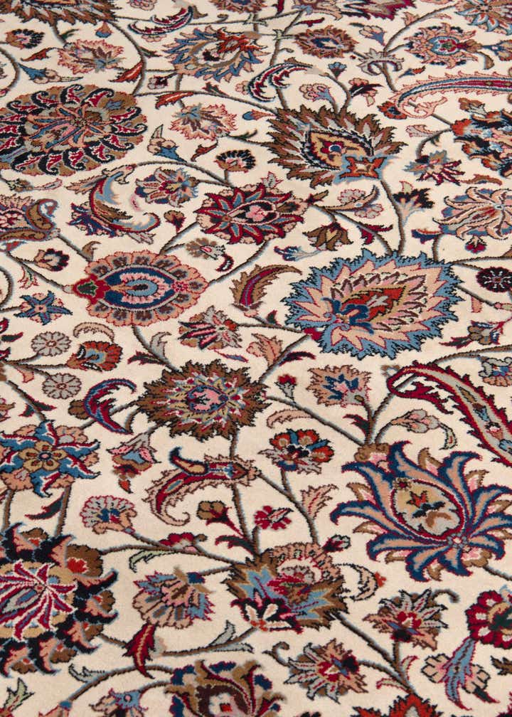 16' 3 x 25' 10 Hand Knotted Mashad Persian Rug