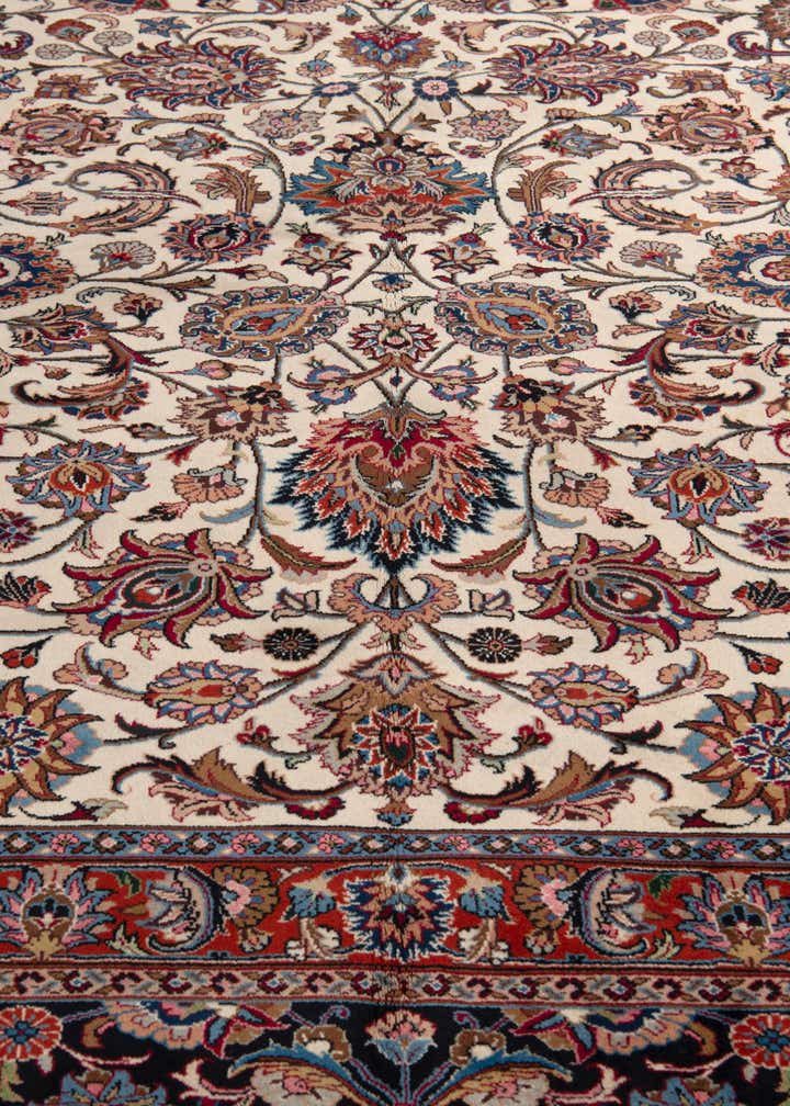 16' 3 x 25' 10 Hand Knotted Mashad Persian Rug