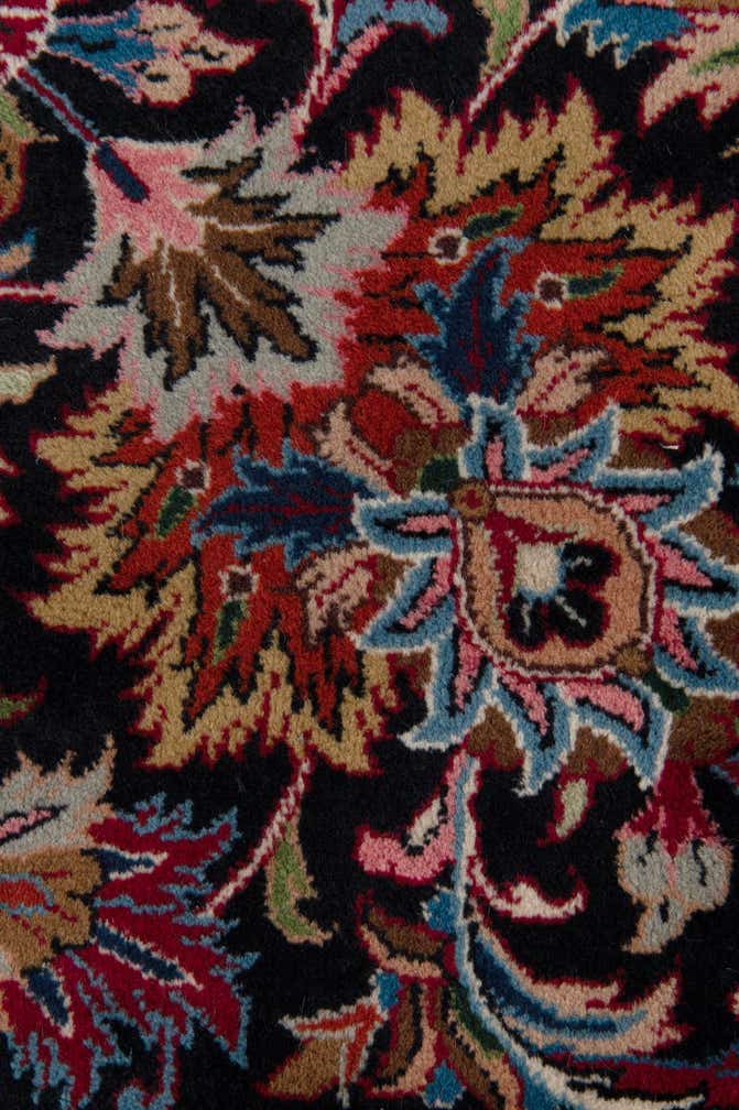 16' 3 x 25' 10 Hand Knotted Mashad Persian Rug
