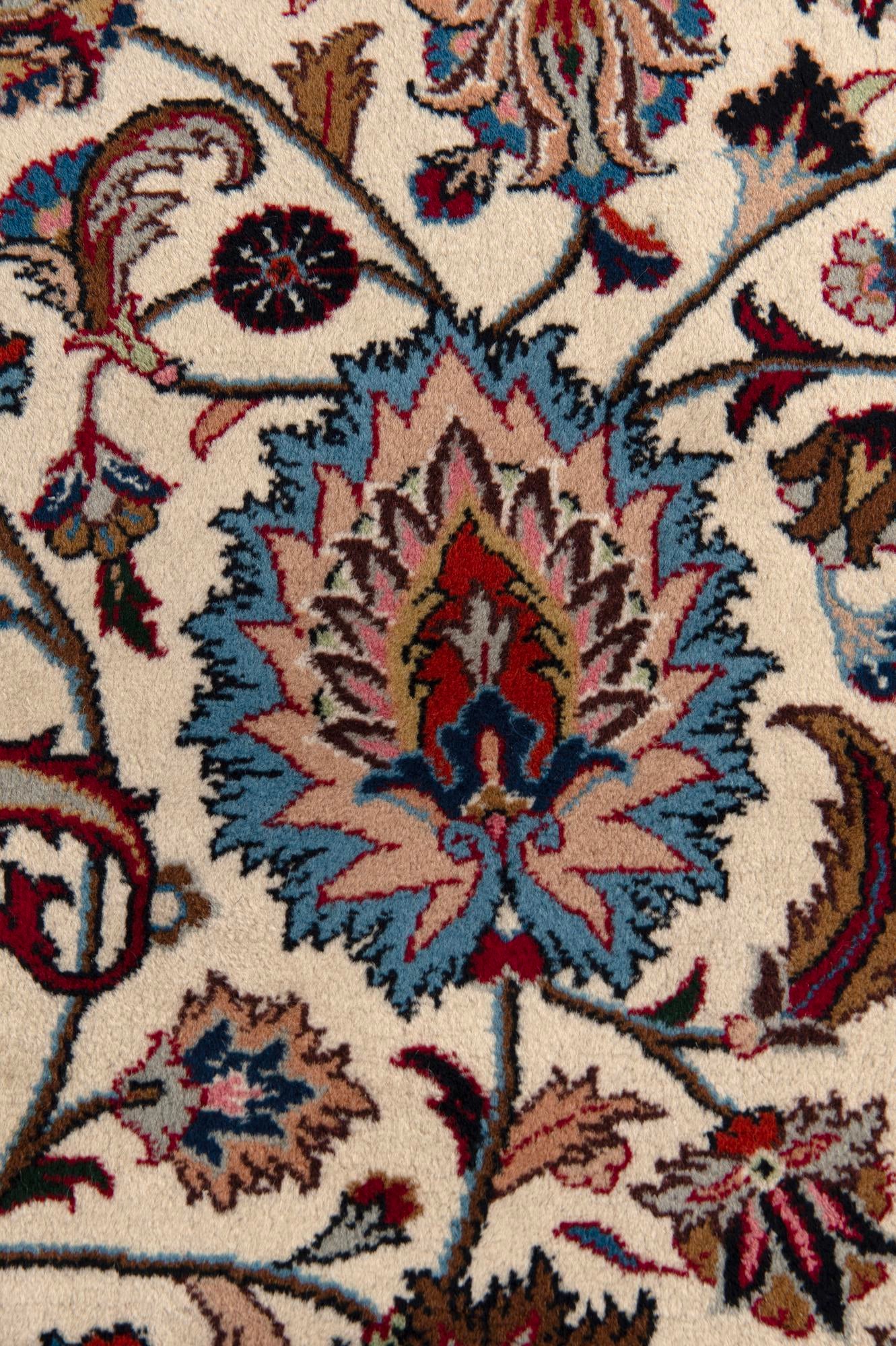 16' 3 x 25' 10 Hand Knotted Mashad Persian Rug
