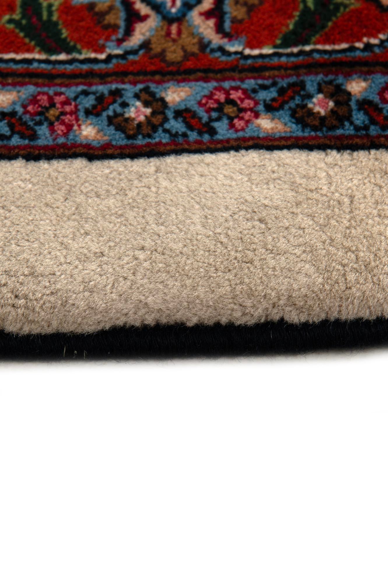 16' 3 x 25' 10 Hand Knotted Mashad Persian Rug