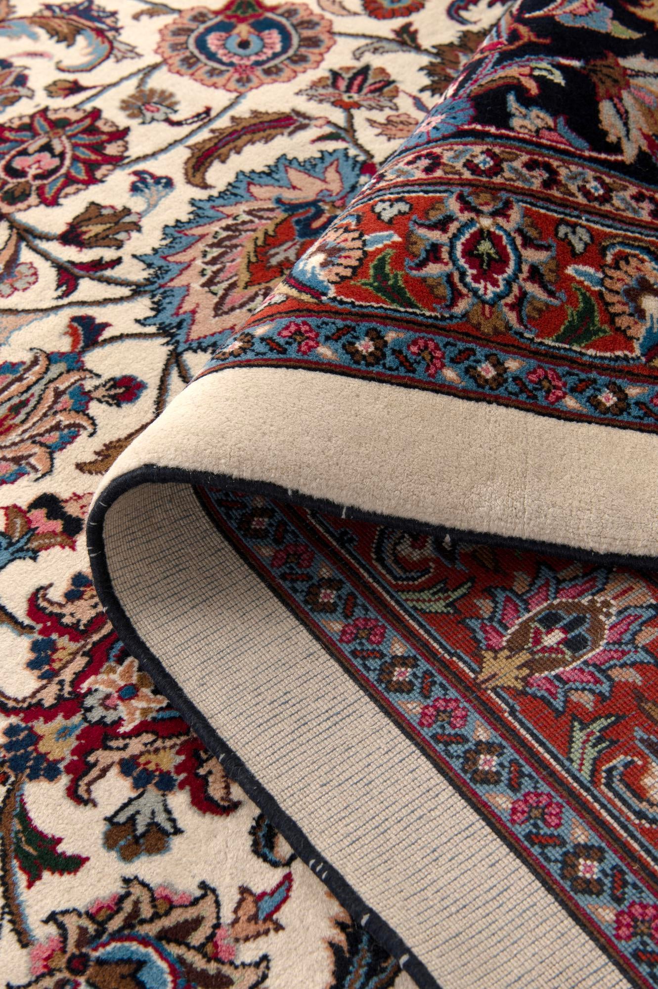 16' 3 x 25' 10 Hand Knotted Mashad Persian Rug