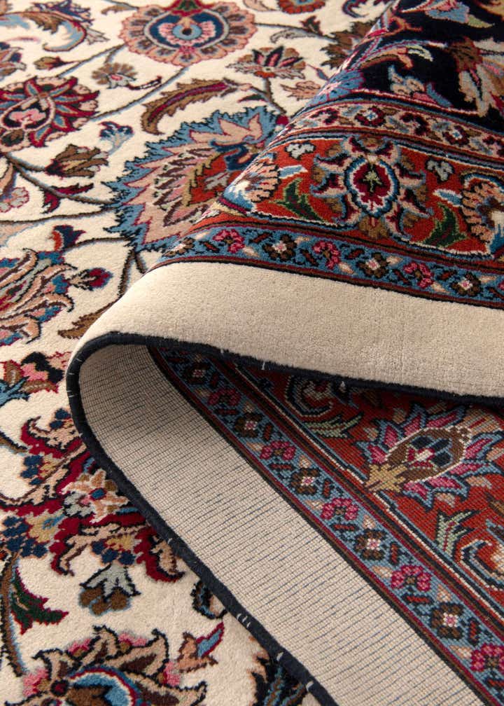 16' 3 x 25' 10 Hand Knotted Mashad Persian Rug