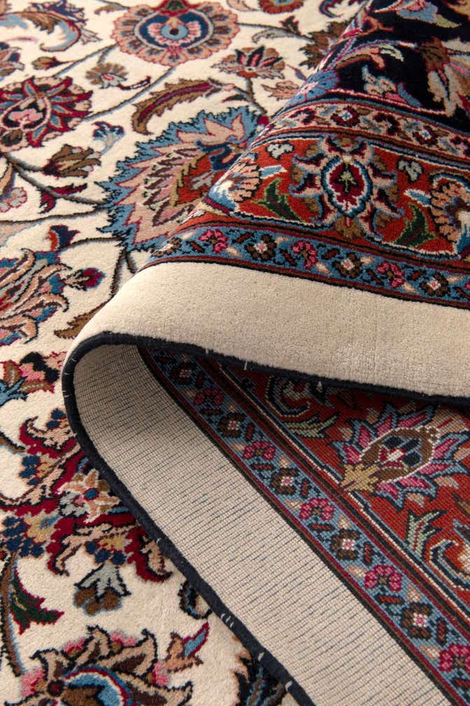 16' 3 x 25' 10 Hand Knotted Mashad Persian Rug