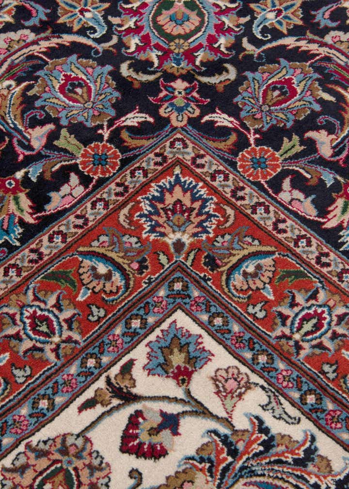16' 3 x 25' 10 Hand Knotted Mashad Persian Rug