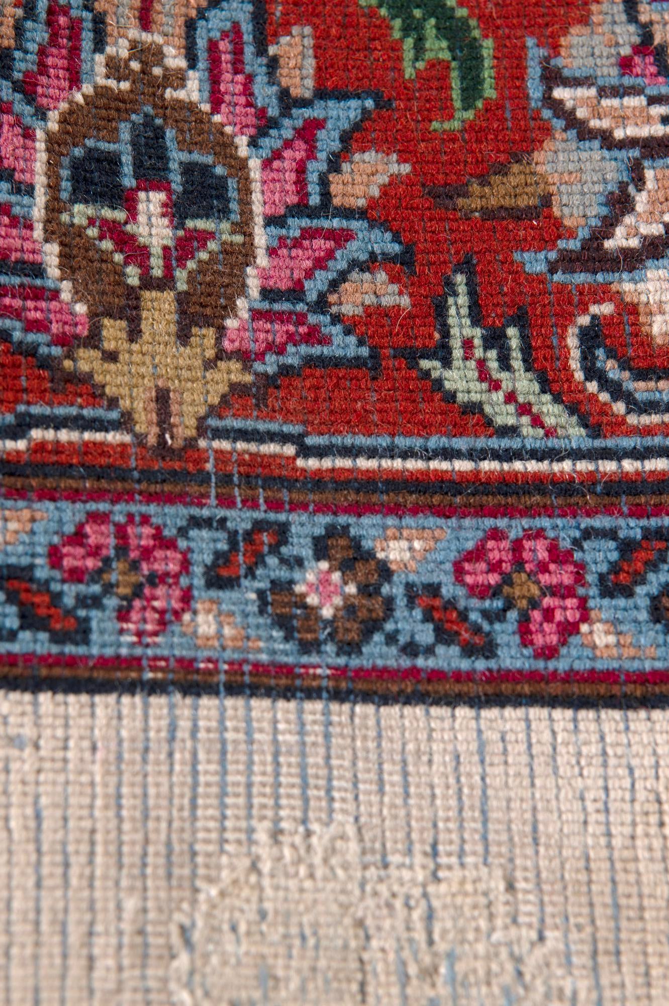 16' 3 x 25' 10 Hand Knotted Mashad Persian Rug