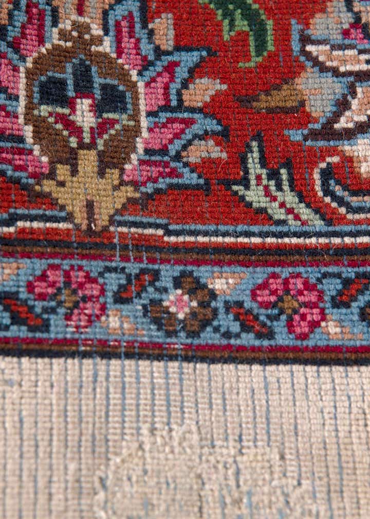 16' 3 x 25' 10 Hand Knotted Mashad Persian Rug