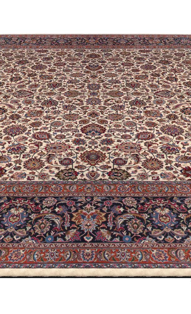 16' 3 x 25' 10 Hand Knotted Mashad Persian Rug