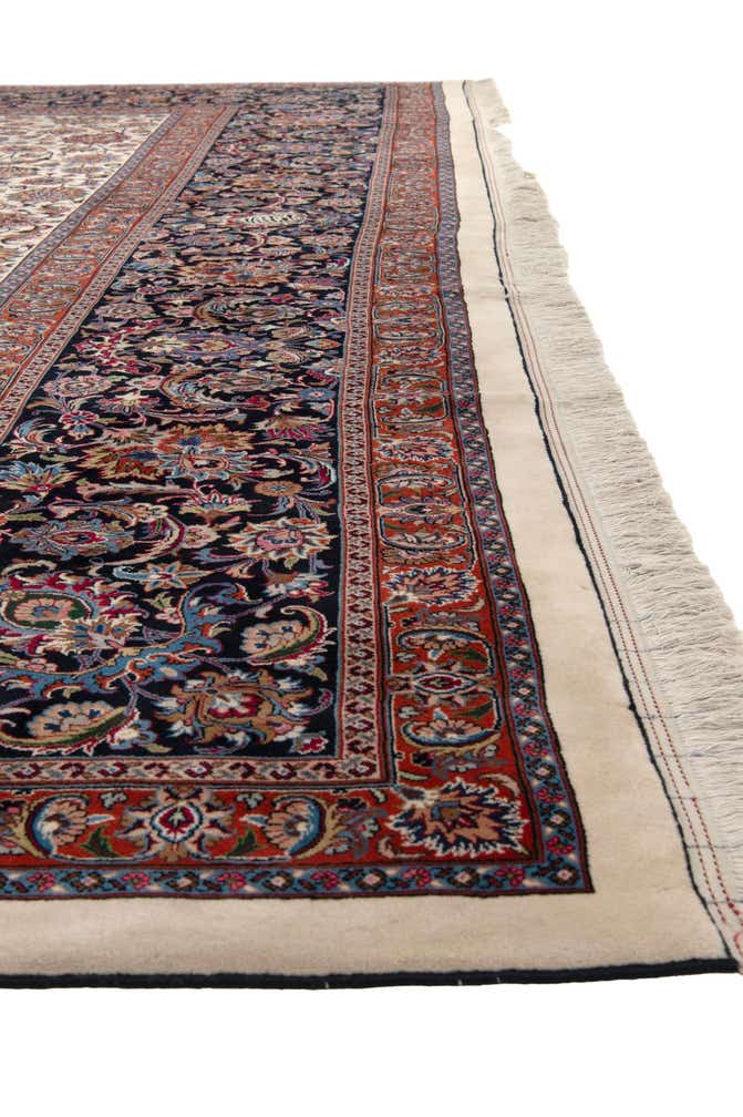 16' 3 x 25' 10 Hand Knotted Mashad Persian Rug