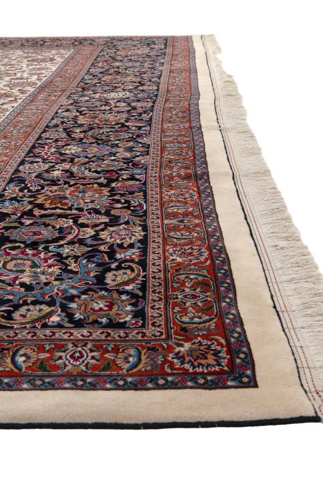 Detail image of 16' 3 x 25' 10 Hand Knotted Mashad Persian Rug
