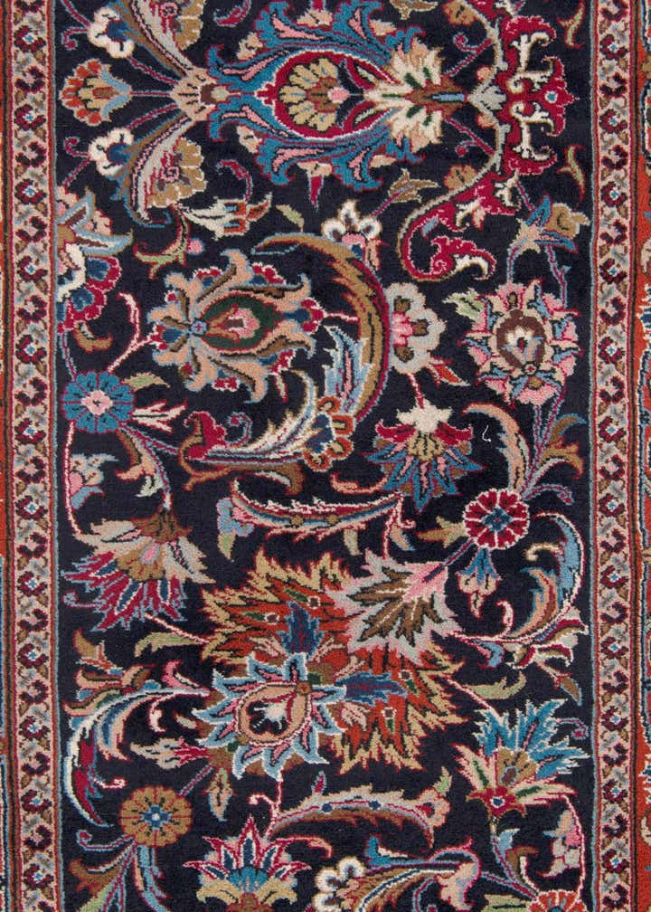 16' 3 x 25' 10 Hand Knotted Mashad Persian Rug