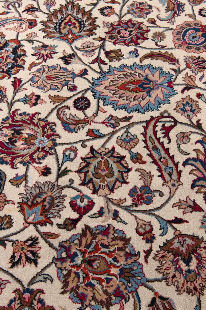 16' 3 x 25' 10 Hand Knotted Mashad Persian Rug