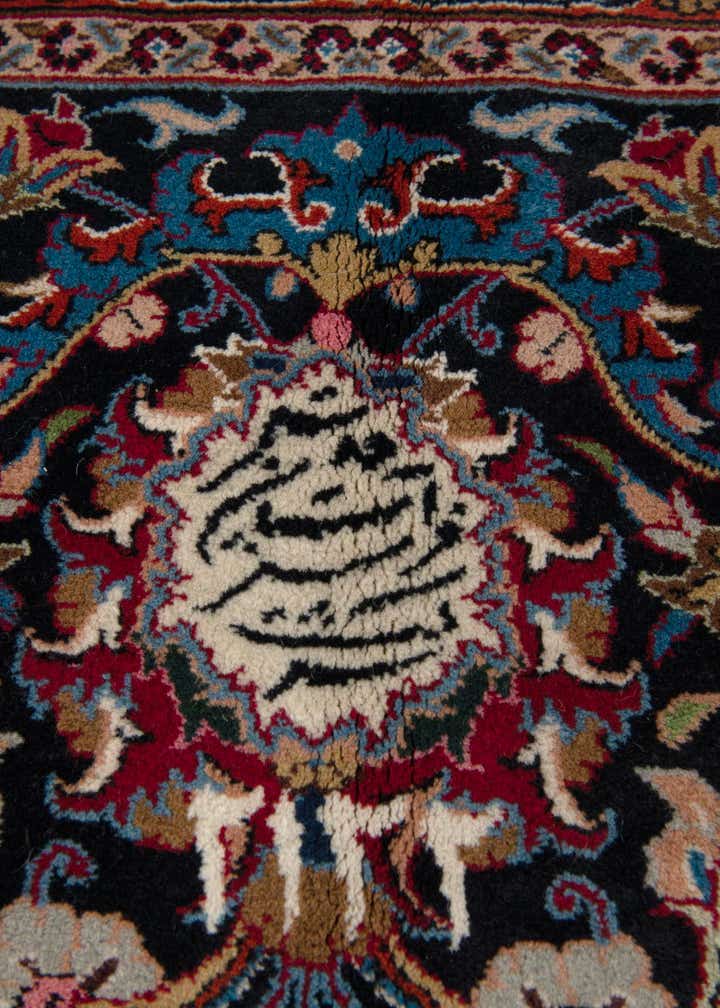 16' 3 x 25' 10 Hand Knotted Mashad Persian Rug