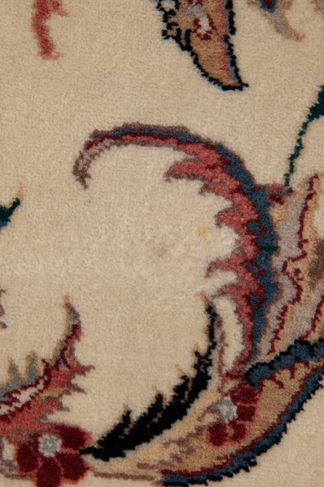 10' x 14' 3 Hand Knotted Mashad Persian Wool Rug
