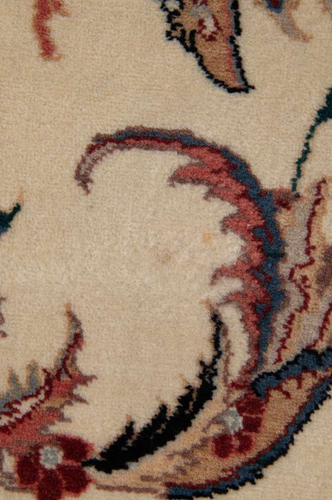 10' x 14' 3 Hand Knotted Mashad Persian Wool Rug
