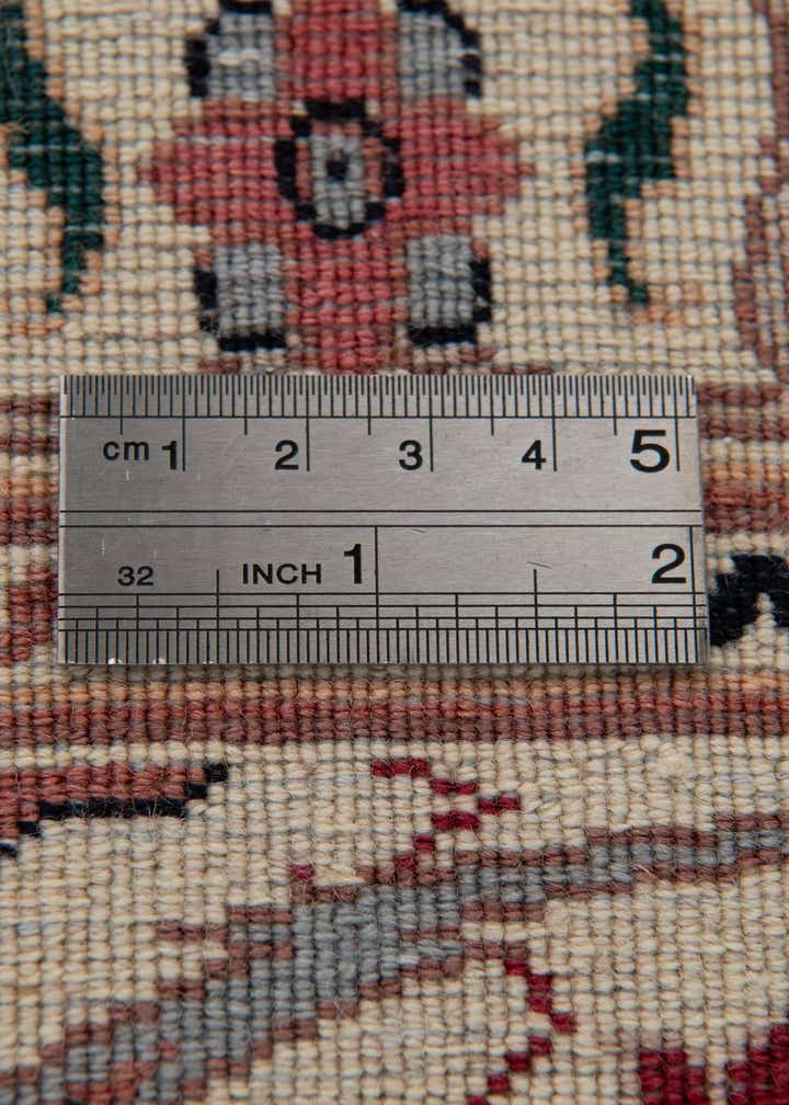 10' x 14' 3 Hand Knotted Mashad Persian Wool Rug