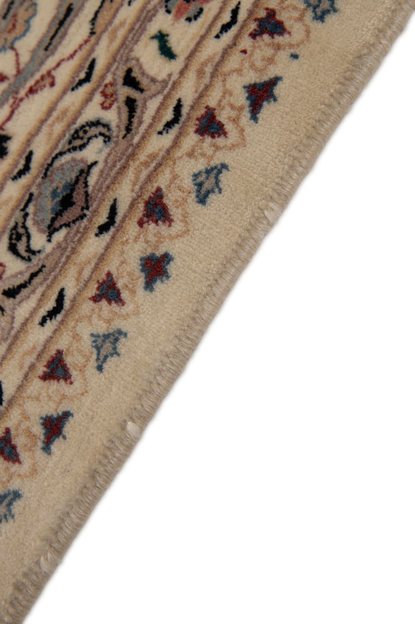 10' x 14' 3 Hand Knotted Mashad Persian Wool Rug