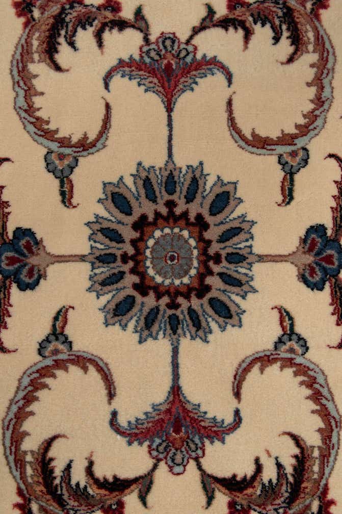 10' x 14' 3 Hand Knotted Mashad Persian Wool Rug